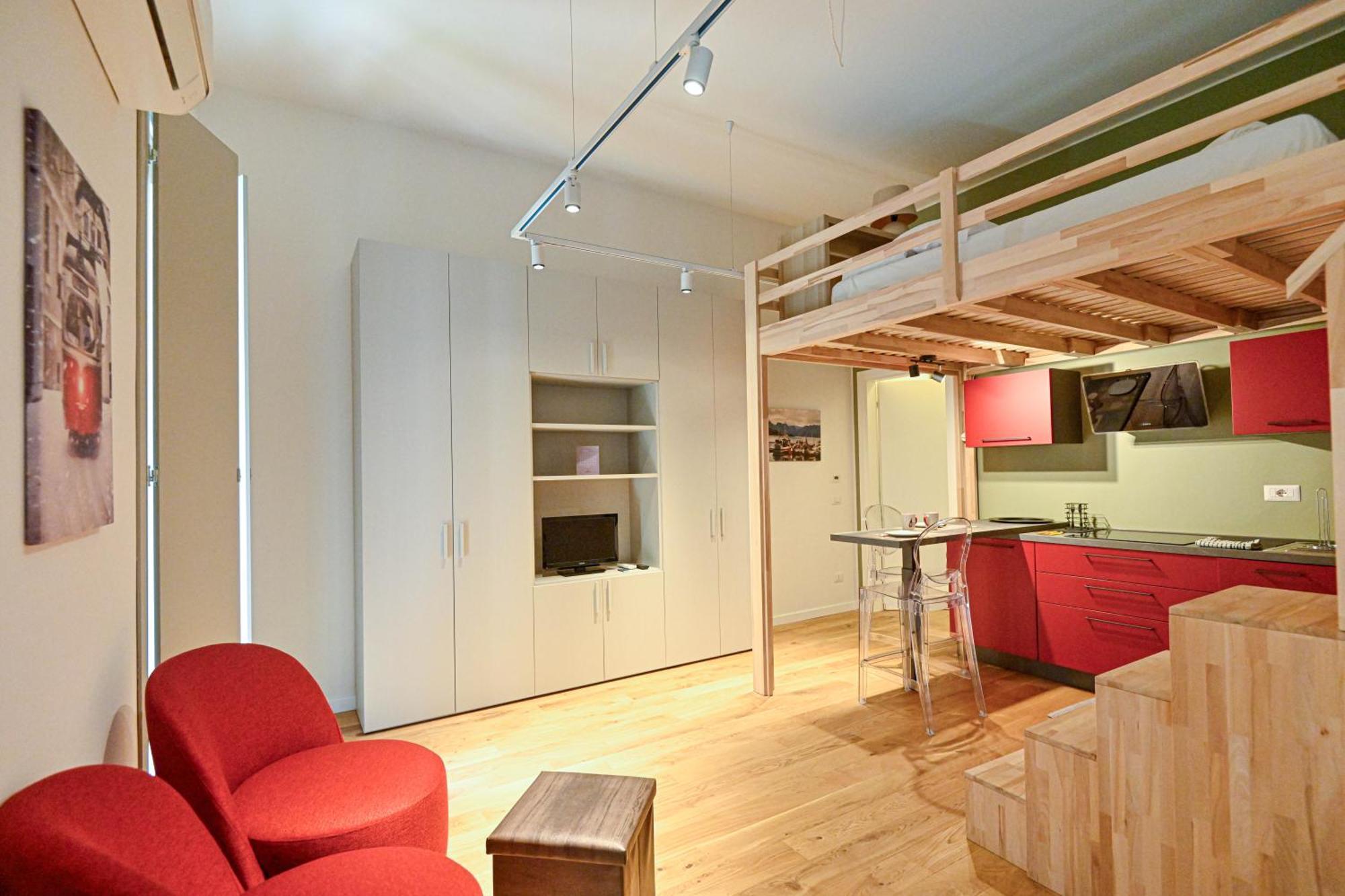 Top Living Apartments - Appartamenti Saluzzo 都灵 外观 照片