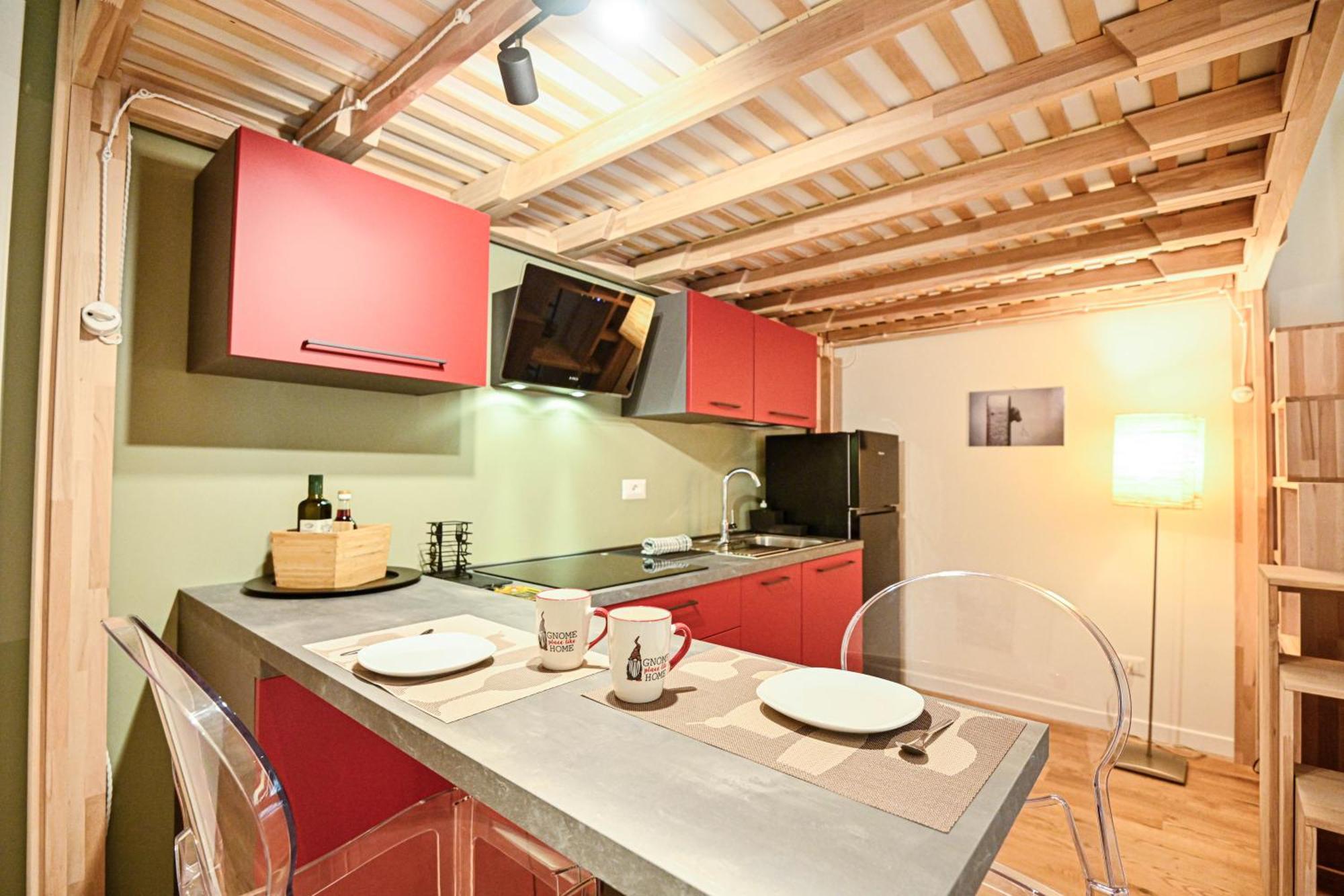 Top Living Apartments - Appartamenti Saluzzo 都灵 外观 照片